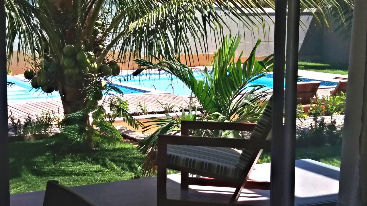 Ravenala Hotel Boutique Canoa Quebrada Esterno foto