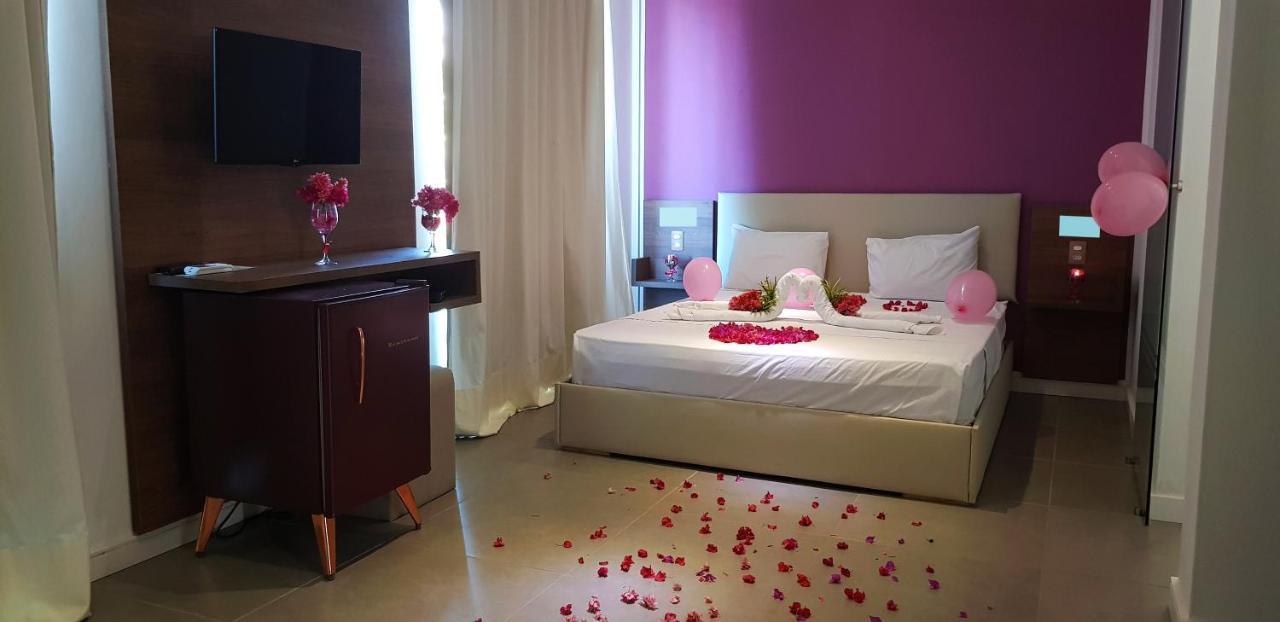 Ravenala Hotel Boutique Canoa Quebrada Esterno foto
