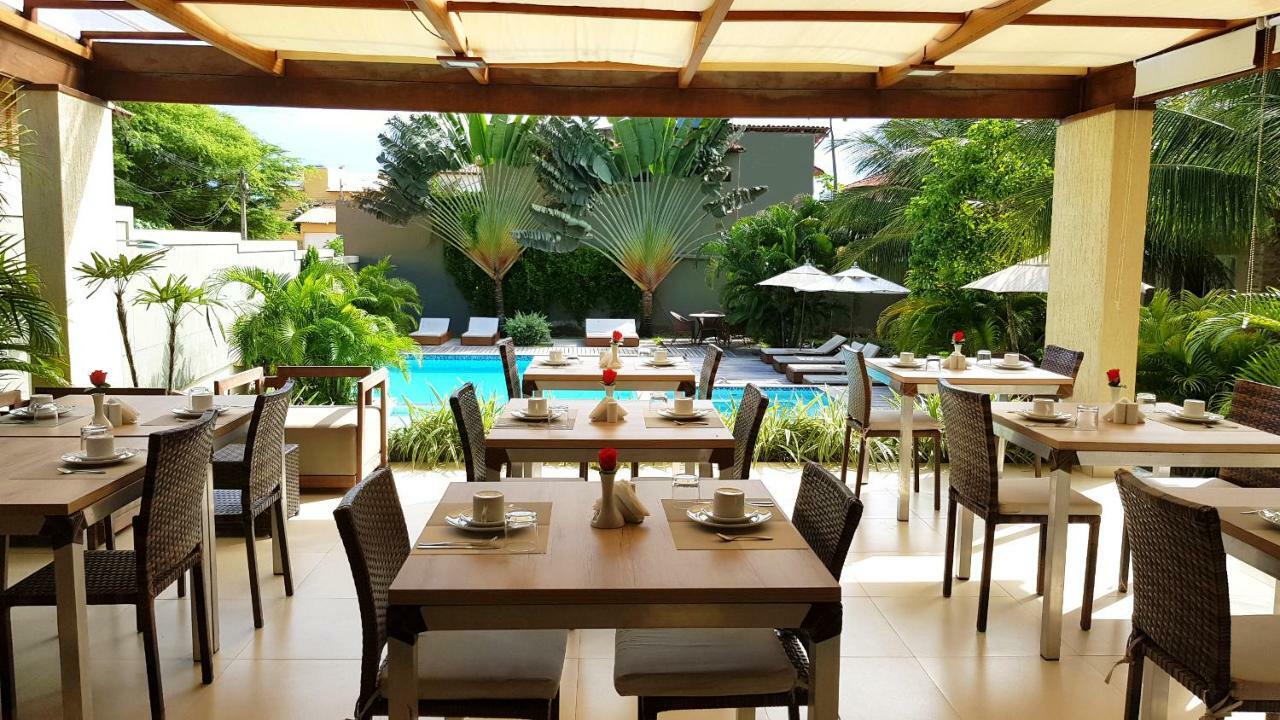Ravenala Hotel Boutique Canoa Quebrada Esterno foto