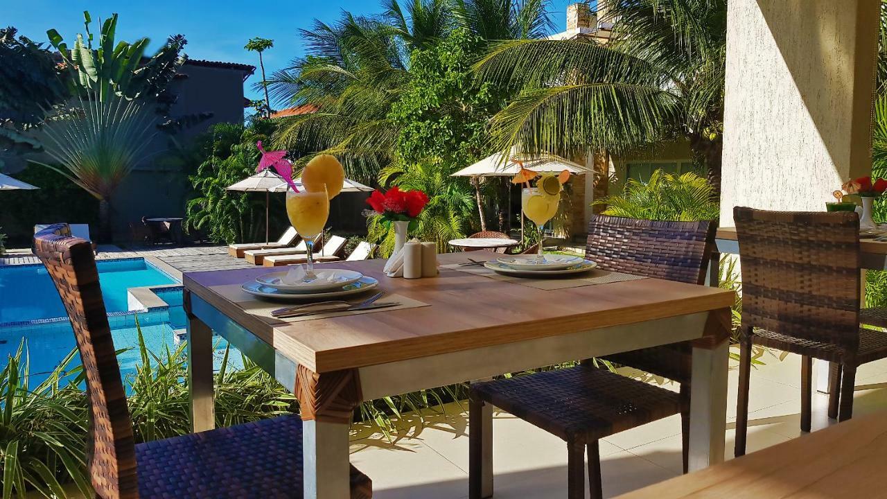 Ravenala Hotel Boutique Canoa Quebrada Esterno foto