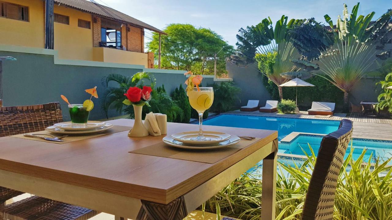 Ravenala Hotel Boutique Canoa Quebrada Esterno foto